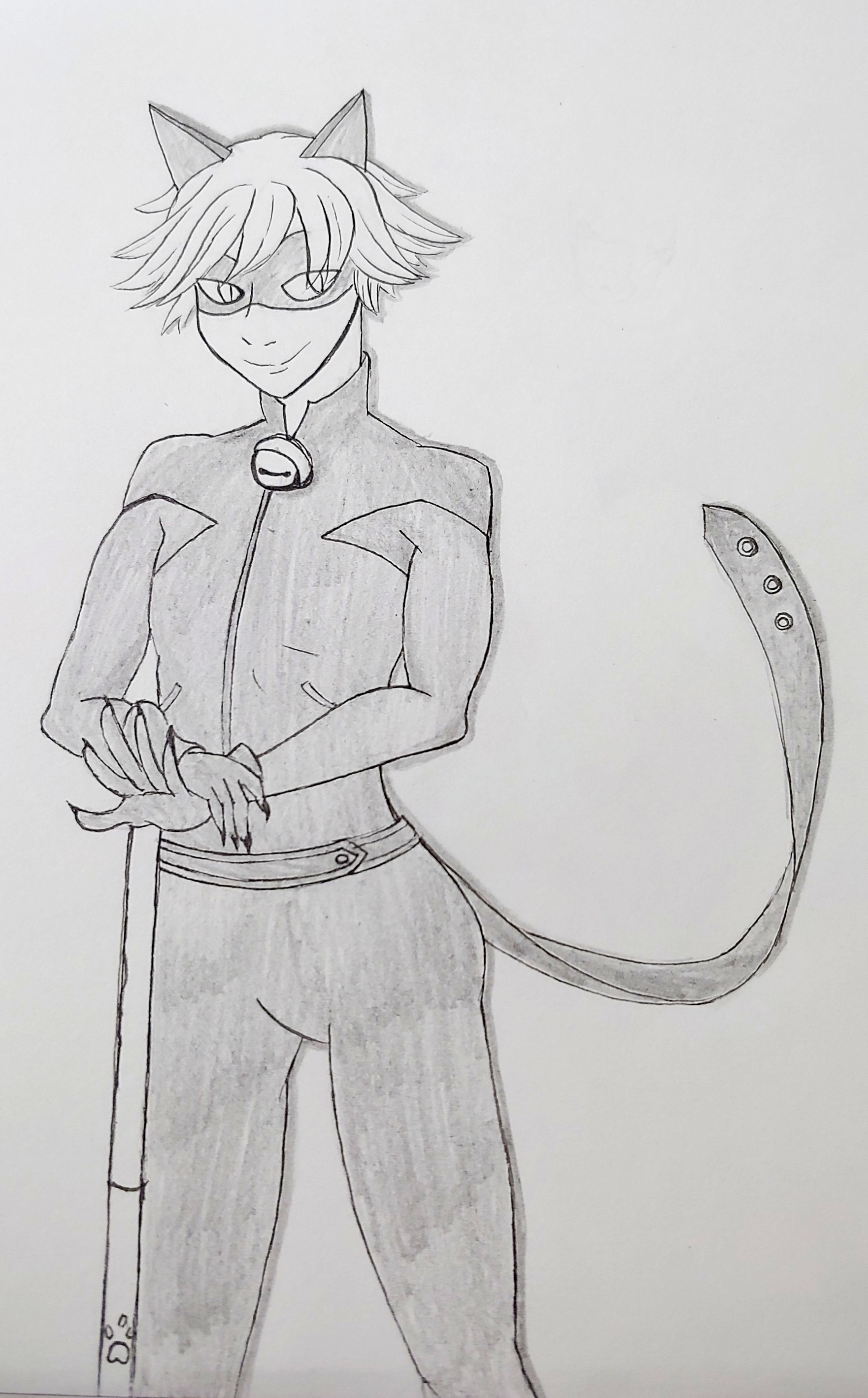 #chat noir fanart on Tumblr