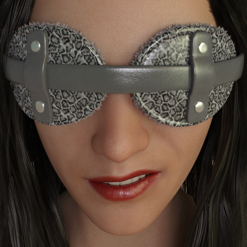 Blindfoldzz for everyone! Many realistic styles. Morphs for Adjustments. Whether