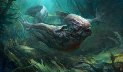 quarkmaster:  Swamp MonsterDario Coelho 