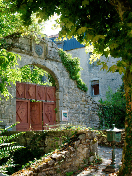 Château de Cadrieu, France - august 2019This castle was progressively built from the 13th to the 18t