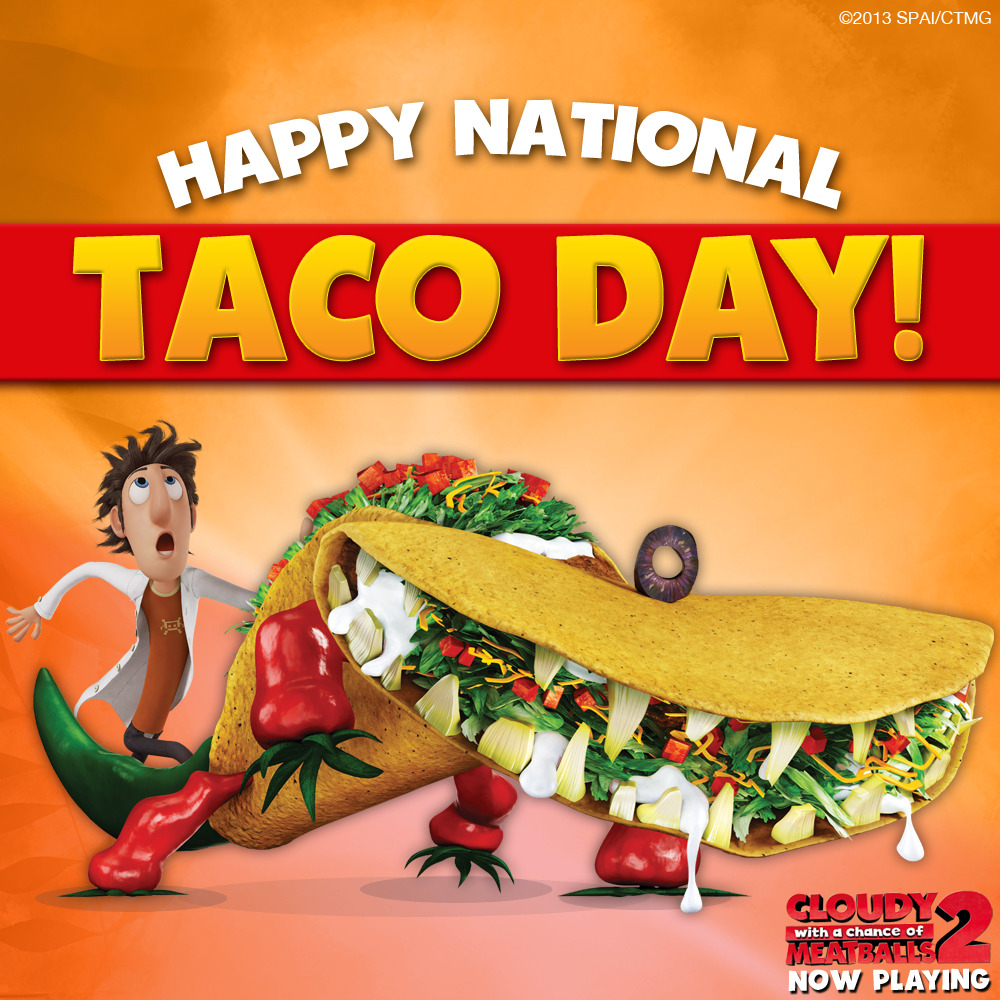 Official Cloudy with a Chance of Meatballs 2 Page