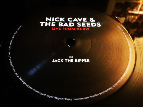 Nick Cave & The Bad Seeds - Live at KCRW (Bad Seed LTD) Recorded April 18th 2013 at Apogee Studi