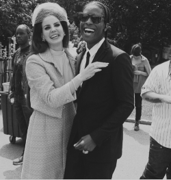 diamondsanddelrey:  Lana Del Rey and Marina