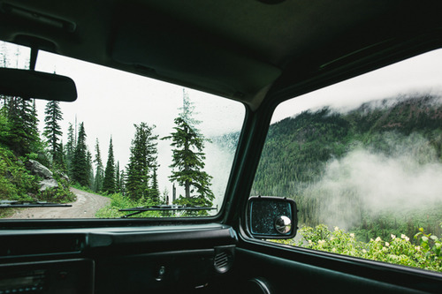 I yearn for a place far from here.