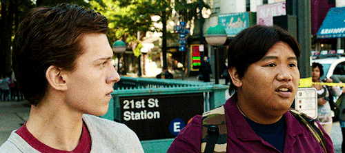 spideygalaxy:“You were here last night.”