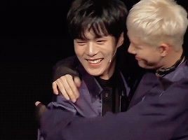 m1nhyuk:minhyuk loves jooheon the most ♡