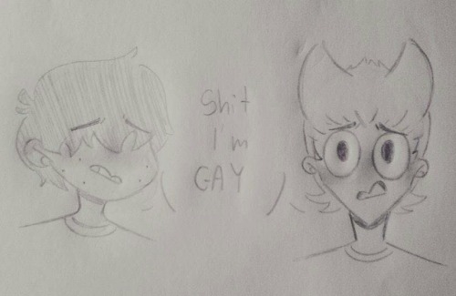 crazyqueenofworld:  Baconcola week Day 3: Realization  I’m sorry that it looks kinda messy and rushed, but I didn’t have much time so here ya go 