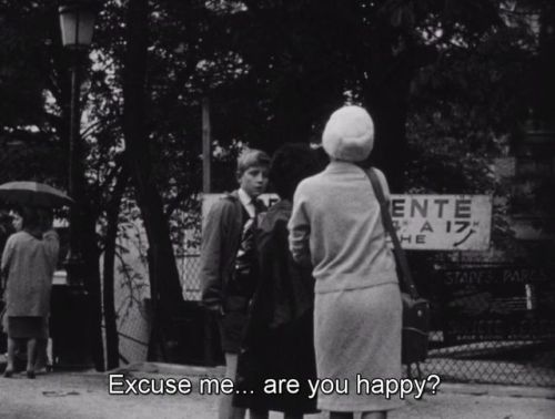 submittosubtitles: Chronique d'un été (Paris 1960) (1961) aka Chronicle of a Summer