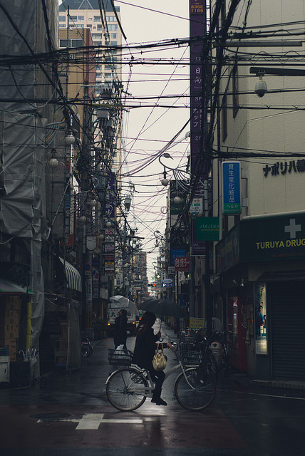 jpnys:  Exploring Osaka, Japan. March 2014. by Owen Spargo on Flickr. 