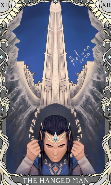 The second set of silmarillion tarot cards, 10 - 16! Part One              Part Three       Individu