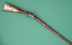 peashooter85:  A contemporary flintlock long