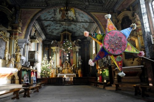 lamus-dworski:Traditional Christmas decorations from Polish villages in the Władysław Orkan museum i