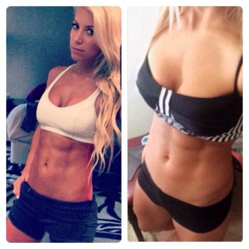 sexygymchicks:  @fitnessgirlsmotivation: Check out this fitness beauty @charm_niccole 
