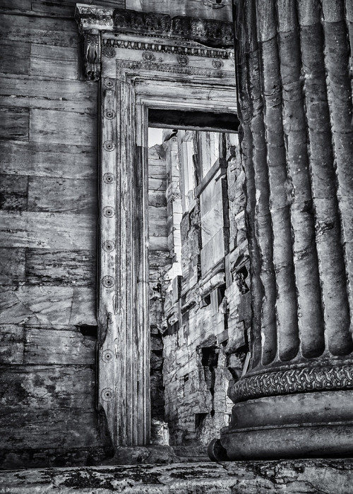 artemisdreaming: Erechtheion doorway Joe Szalay