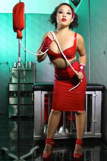 hogspy-pics:  Mistress An Li On Hogspy