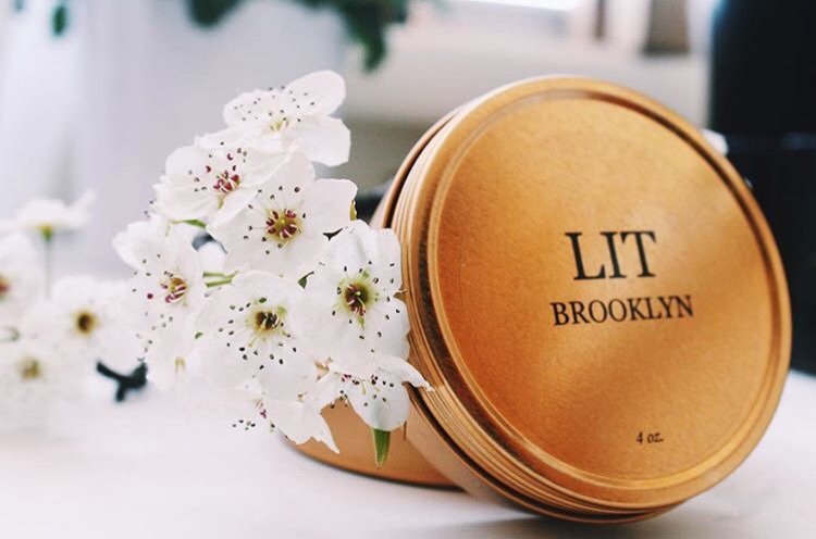 black-exchange:  Lit Brooklyn  litbklyn.com // IG: litbklyn  ✨ 100% Soy Candle