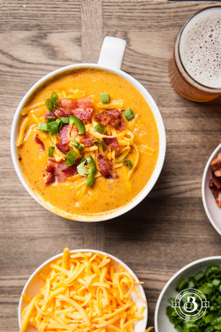 Guardians-Of-The-Food:  Loaded Beer Bacon And Corn Chowder