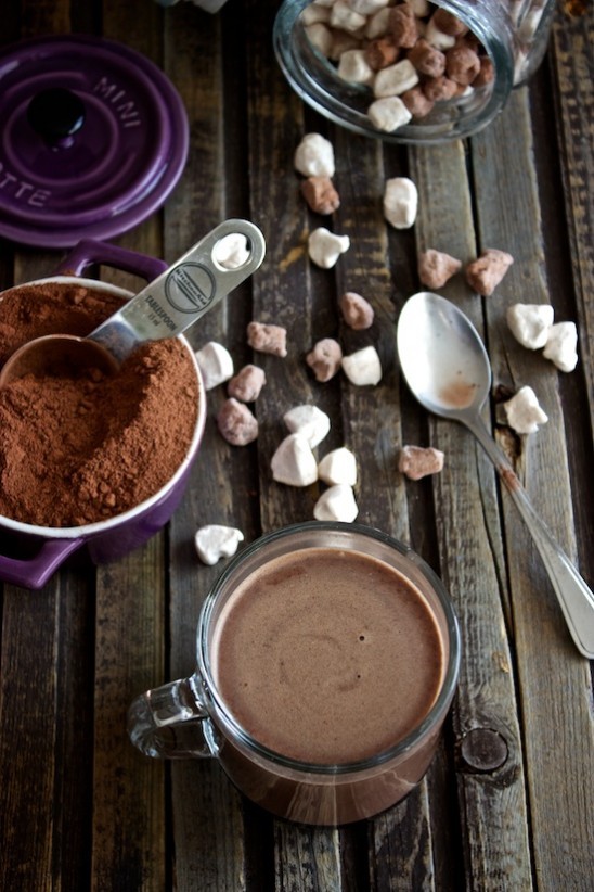 ambrosial-eats:  Homemade Hot Chocolate Mix 