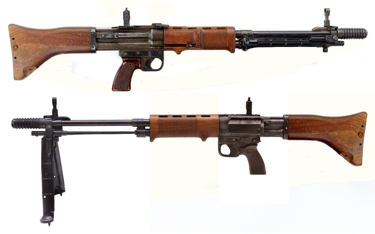 Miscellanea — Fallschirmjager Gewehr 42 Fg 42 Fucile Per