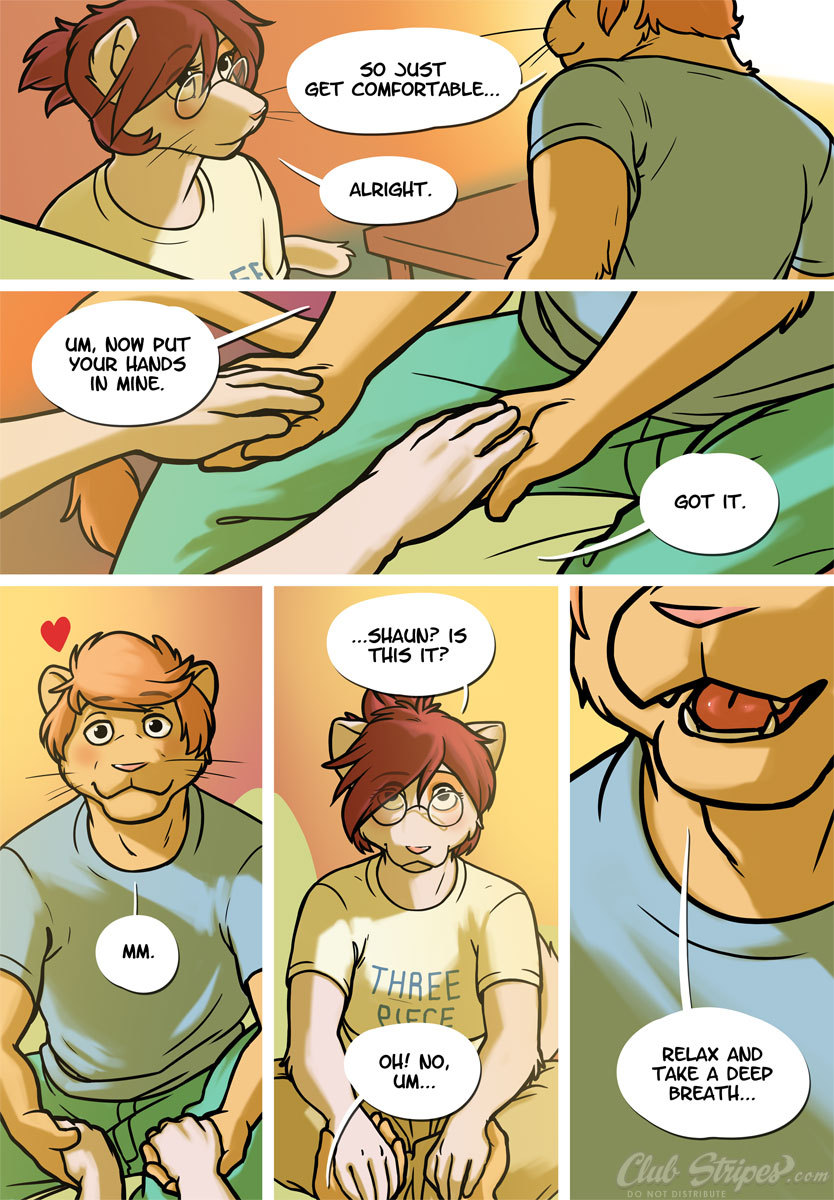 hazrdwolf:  Hypnosis Comic for Anonymous Part [2/3]