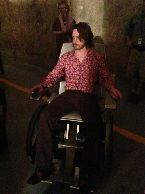 hellotailor:CHARLES XAVIER IN THE NEW X-MEN MOVIE.SERIOUSLY