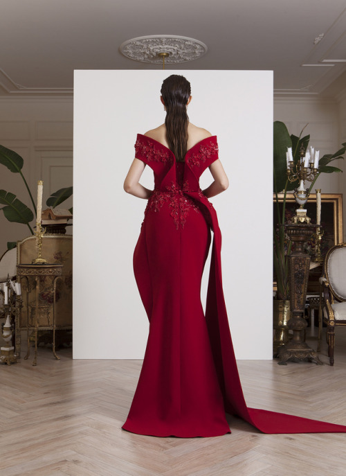 Azzi & Osta, spring/summer 2018, “Marie de Medici”1-2. “Le Couronnement”3-5. “Le Mariage”6-7. “L