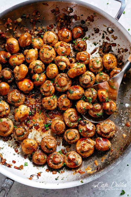 foodffs:garlic mushroomsFollow for recipesIs this how you roll?