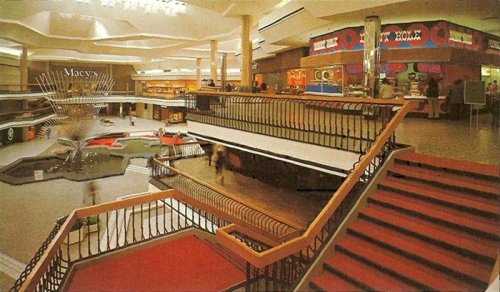 Eastridge Mall, San Jose, CA. 1970′s.