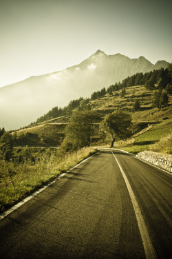 mystic-revelations:  Mountain Road By ZoSo74