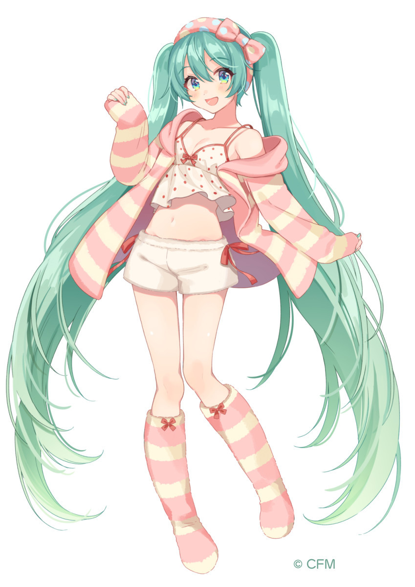 Running on Queue — Today's Miku Module of the Day is: Room Wear by...