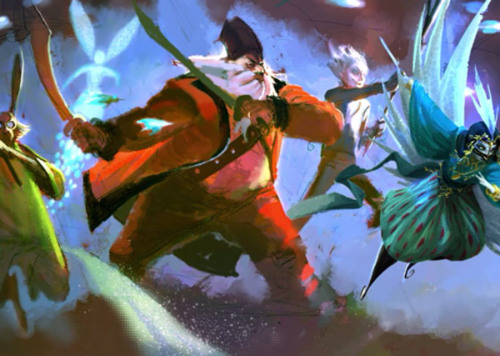 Rise of the Guardians concept art.