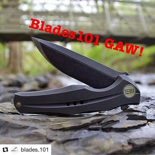 #Repost @blades.101 with @repostapp ・・・ It&rsquo;s GIVEAWAY TIME. We will be giving away a @weknive