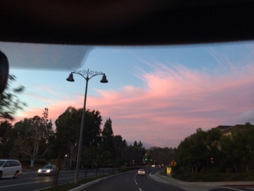 allah-lah:  sometimes California sky is cool adult photos