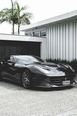 thelavishsociety:  F12 Berlinetta by Jono Parker | LVSH