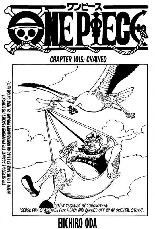 One Piece Manga Chapter 1015 Explore Tumblr Posts And Blogs Tumgir