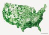 Frequency of the word shit in geotagged Tweets in the US between July 2012 and March 2014
[[MORE]]
yaph:
“  Source article with more maps for the remaining 7 dirty words.
”