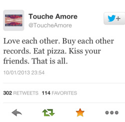 ph1ladelph1a:  touche amore knows whats up 