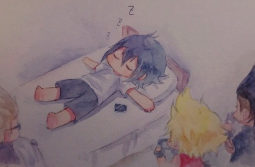 stluc123:  Happy Birthday Noct 🎉🎉🎉