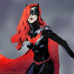 Youngjusticer:  Should Batwoman Get Her Own Series Or Would You  Rather See Her Occasionally