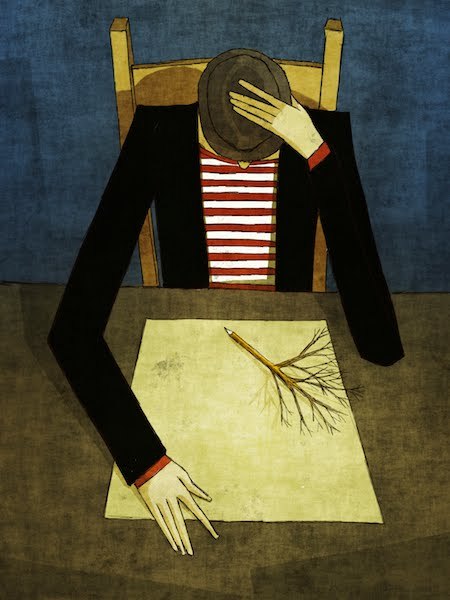 fer1972:  Trees and Illustrations: Toni Demuro   