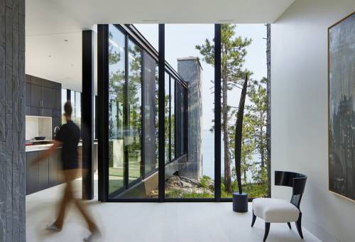 X House by Snow Kreilich Architects in HomeWorldDesign.com