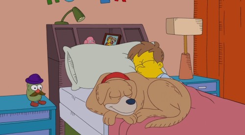 The Childhood Of Homer J. Simpson