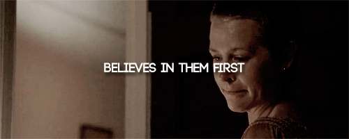 You’re every bit as good as them. Every bit. [insp.]