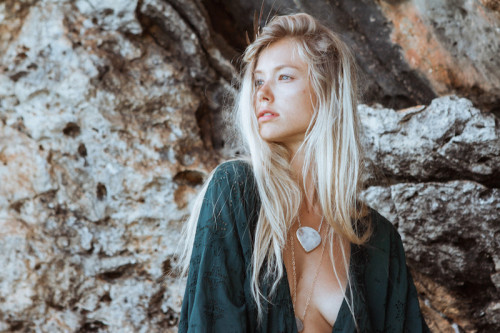 somerollingstone:  Matilda Andersson by Cait Miers for Bahgsu Jewels “She Belongs” Lookbook