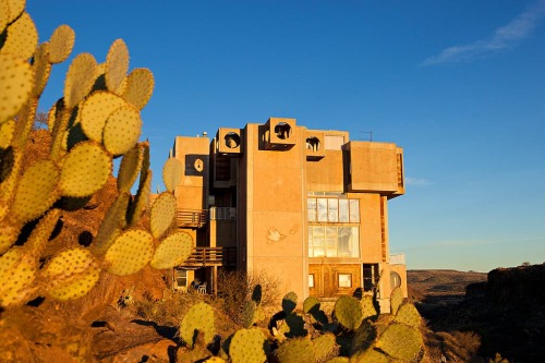 Arcosanti, AZ by Paolo SoleriPhotography John Burcham for The New York Times