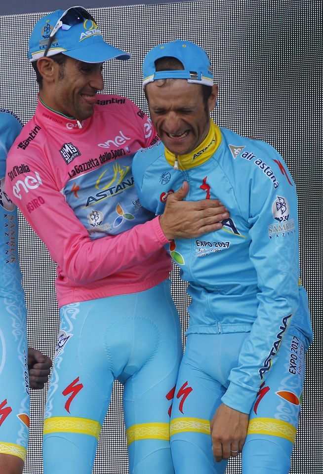 dbarraja:  The Shark is the new Maglia Rosa 
