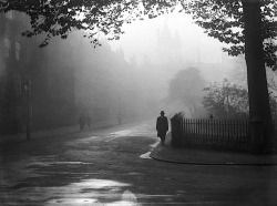 luzfosca:  A foggy day in Lincoln’s Inn,