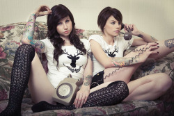 HOT Tattooed girls