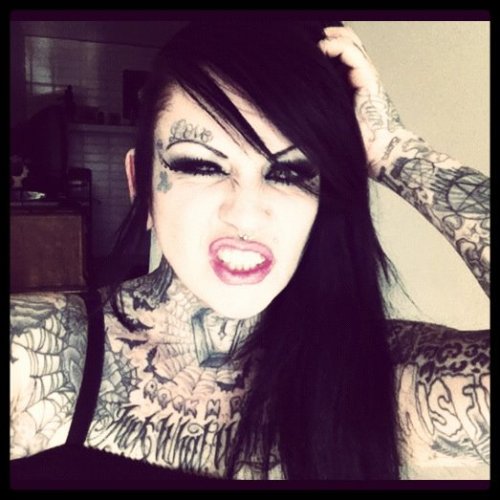 She's like heroin