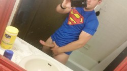 shuturdirtywhoremouth:  Superman shirt and I